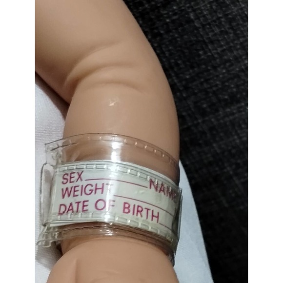 Raffoler Babyville Newborn Girl Doll W/ Birth Certificate - Picture 3 of 14